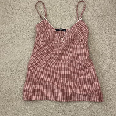 Baby doll tank top