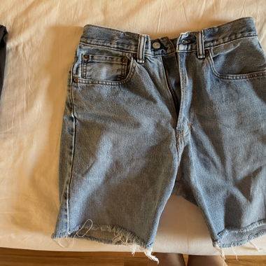 Kurze Hose Jeans