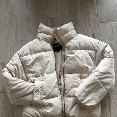 Veste chaude crème 