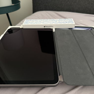 iPad Air 11 M3 128GB - Apple Pencil - Smart Folio 