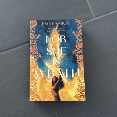 Livre For She Is Wrath