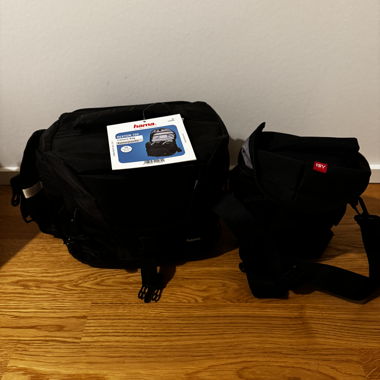 Lot de deux Sac photo