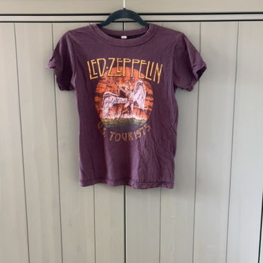 Vintage Led Zeppelin U.S. Tour 1975 T-shirt
