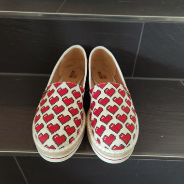 Love Moschino Plattform Slippers Gr 41