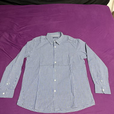 Camicia a quadri Adolfo Dominguez maniche lunghe