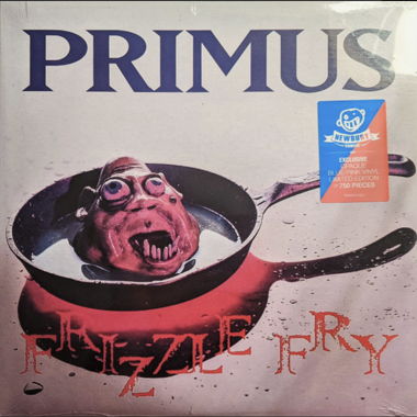 PRIMUS Frizzle Fry Remastered LP Blue Pink