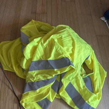 Warnschutz-Jacke