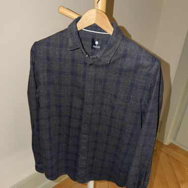 Cooles Flanell Hemd von hoher Qualität