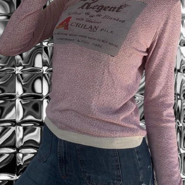Maglione Prada rosa