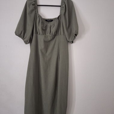 Abito midi verde LCW Vision taglia L