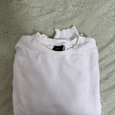 maglione bianco