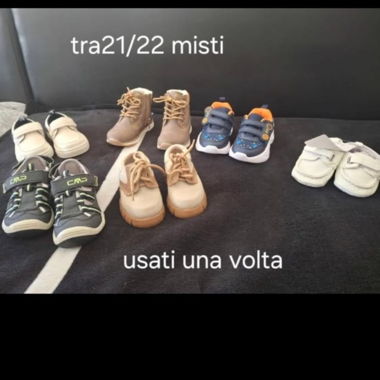 Set de chaussures pour enfants