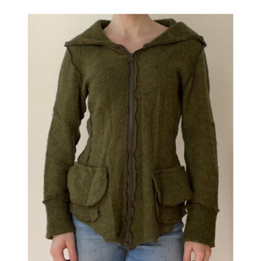 Maria Lovisa Jacke aus isländischer Wolle