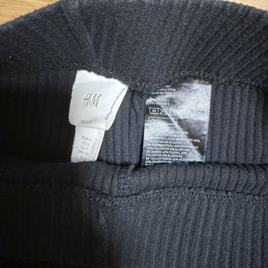H&M Black Leggings