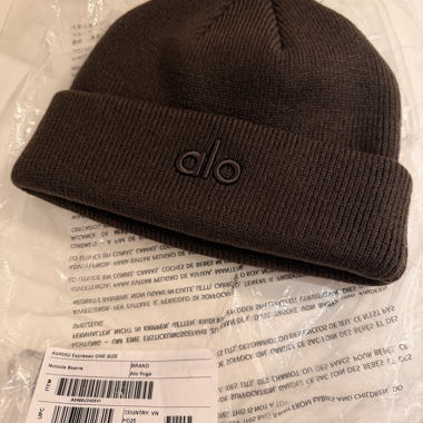 Cappellino Alo Yoga - Espresso - Nuovo