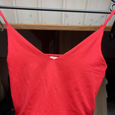 Tanktop Rot Xs