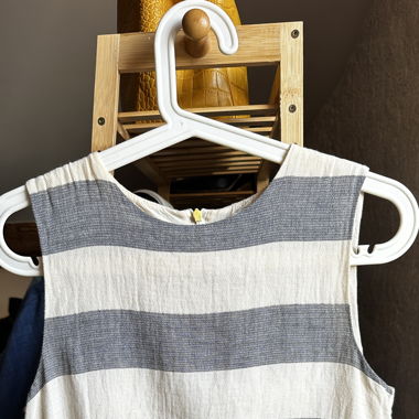 Striped Mango Top