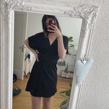 black cute H&M summer dress