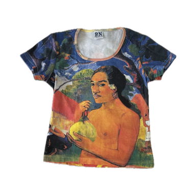 T-shirt imprimé intégral