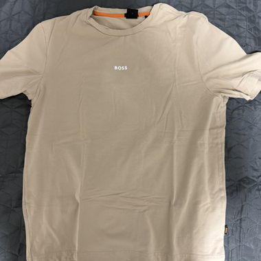 T-Shirt beige BOSS