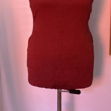 Manichino taglie regolabili 38-50