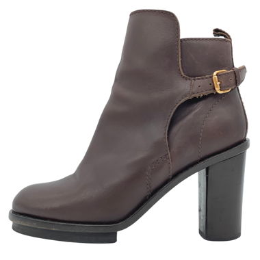 Acne Studios Cypress Ankle Boot UE 40 Marrone