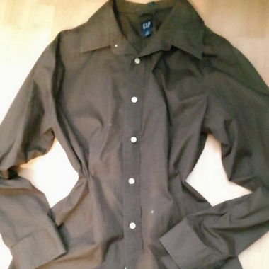 Chemise brun
