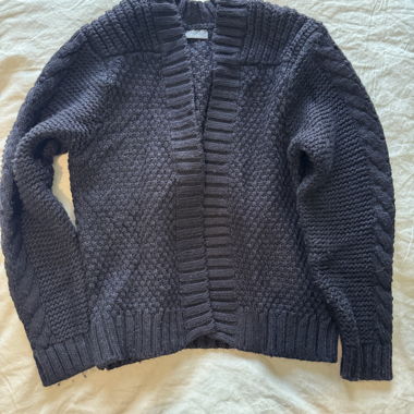 Yessica Strickjacke dunkelblau