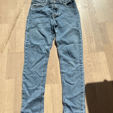 Quiksilver Denim-Skinnyjeans mit hoher Taille