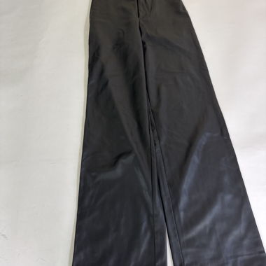 Zara Hose aus Kunstleder