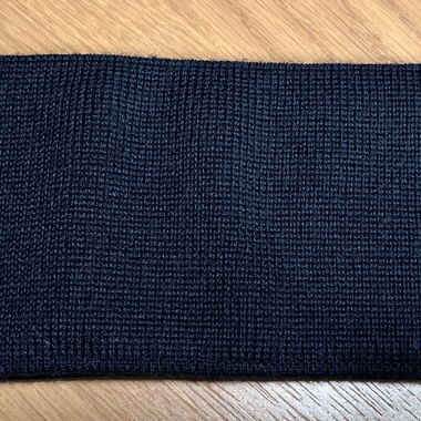 Bandeau Eisglut noir/bleu foncé
