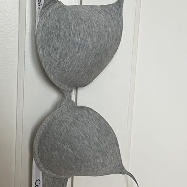 Reggiseno imbottito grigio Calvin Klein