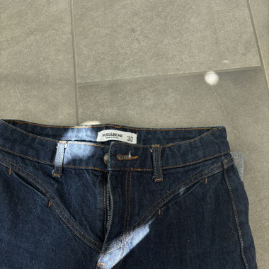 pull and bear straight leg jeans