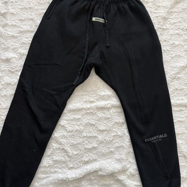 Essentials Fear of God Jogginghose Schwarz