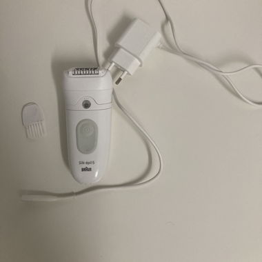 Braun Silk-épil 5 Epilator with Power Adapter