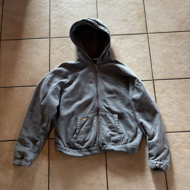 Peso Raws Zip Grey (S)