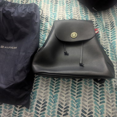 Tommy Hilfiger schwarzer Rucksack
