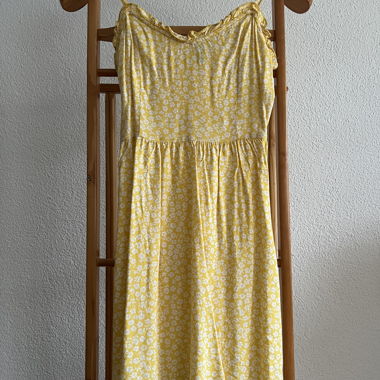 Robe jaune