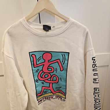 Doppeldeal Keith Harring Sweatshirt