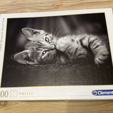 1000 Puzzle Katze