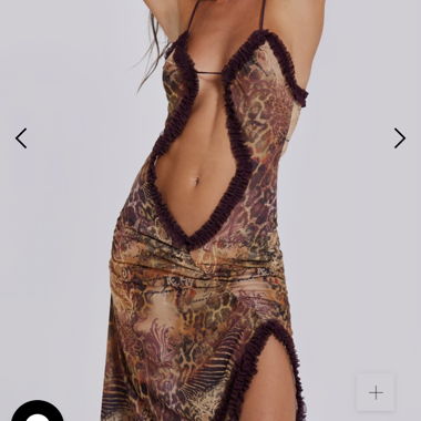 Abito maxi Fatale - Jaded London