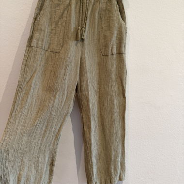 Pantalon fluide Stradivarius