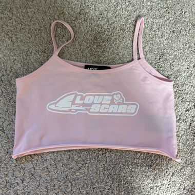 LoveScars Crop Top