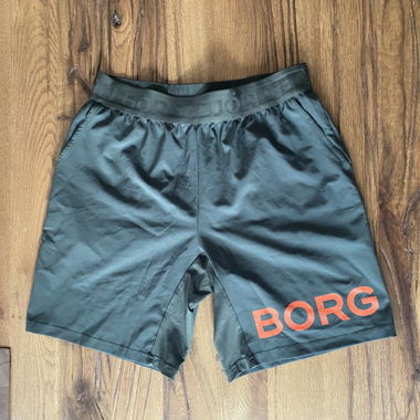 Pantaloni da ginnastica Borg, Taglia M