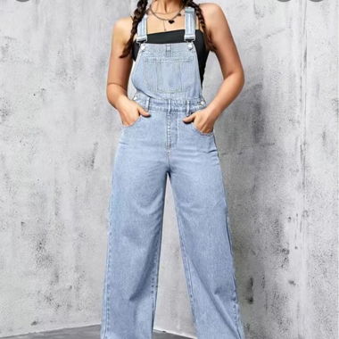 Jeans Latzhose Loosefit