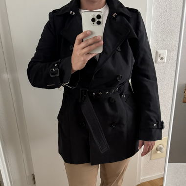 Trenchcoat Jacke