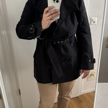 Trenchcoat Jacke