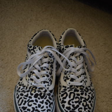 Vans Stack UV ink old school leo