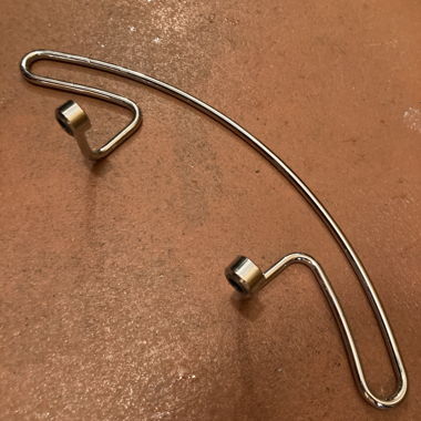 Original VW Kleiderbügel Vordersitz Sharan, chrom