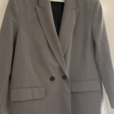 Grey ZARA blazer size M